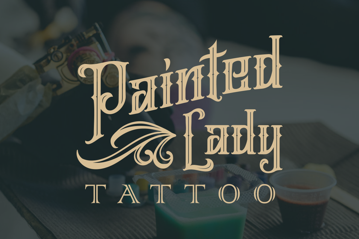 Custom Tattoos  The Painted Lady Tattoo  United States